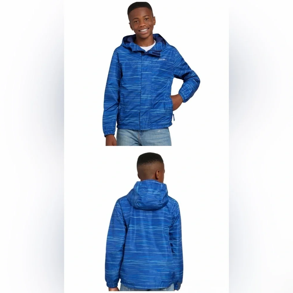 Eddie Bauer navy jacket